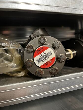 Div. Hydrauliskmotor og ventiler mv.