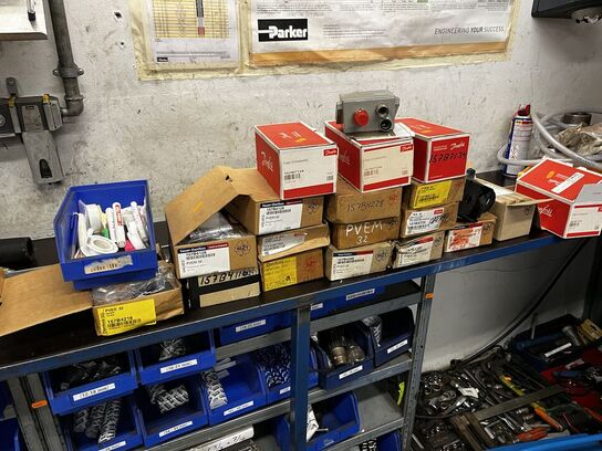 Div. Hydrauliskeventiler mv.