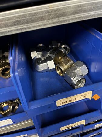 Div. Varelager til hydraulik