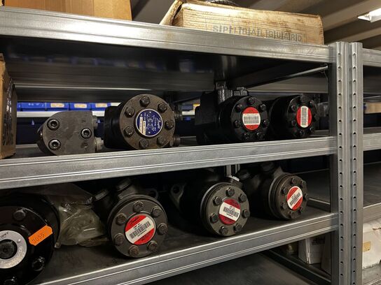 Div. Hydrauliskmotor og ventiler mv.