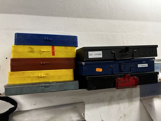 Diverse dele til hydraulik slanger EUROCMP