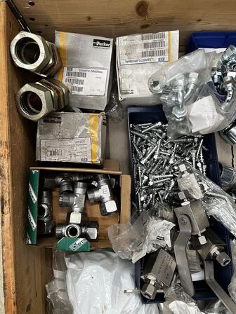 Div. Varelager til hydraulik