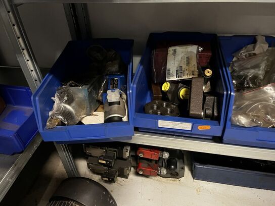 Div. Hydrauliske ventiler mv.