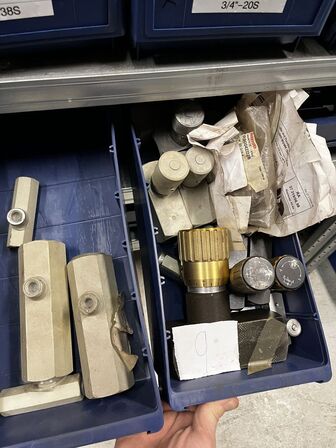 Div. Varelager til hydraulik