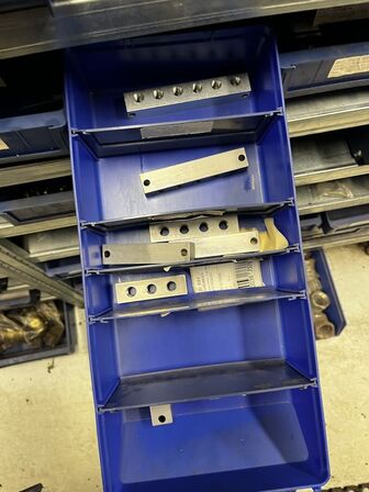 Div. Varelager til hydraulik