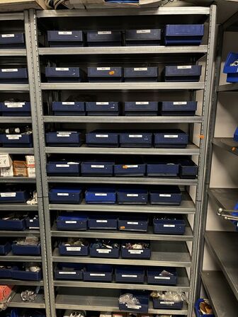 Div. Varelager til hydraulik