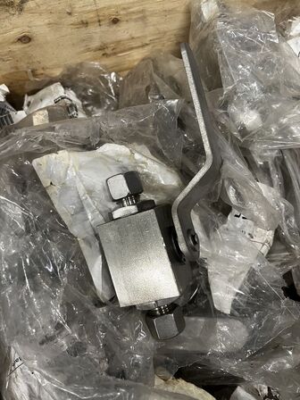 Div. Hydrauliske haner