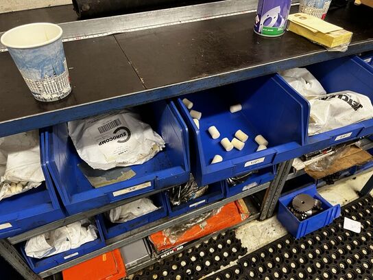 Diverse dele til hydraulik slanger EUROCMP