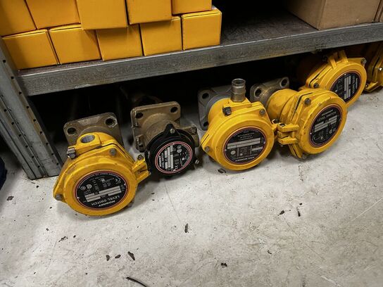 Div. Varelager til hydraulik