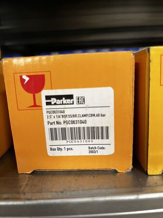 Div. Varelager til hydraulik