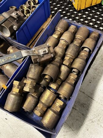 Div. Varelager til hydraulik