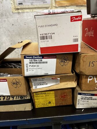 Div. Hydrauliskeventiler mv.