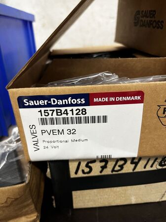 Div. Hydrauliskeventiler mv.