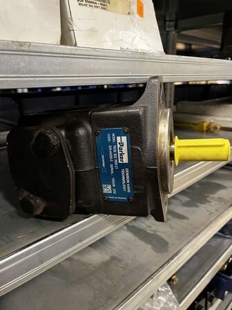 Div. Hydrauliskmotor og ventiler mv.