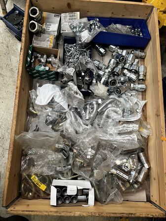 Div. Varelager til hydraulik