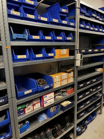 Div. Varelager til hydraulik, rullelejer mv.