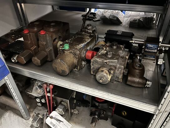 Div. Hydrauliske ventiler mv.