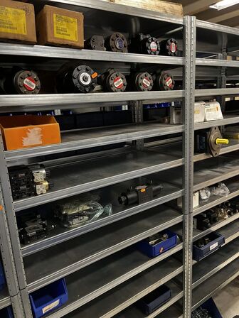 Div. Hydrauliskmotor og ventiler mv.