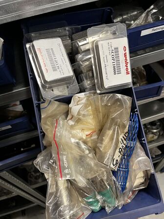 Div. Hydrauliske ventiler mv.