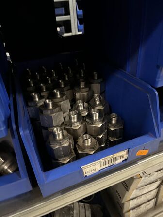 Div. Varelager til hydraulik