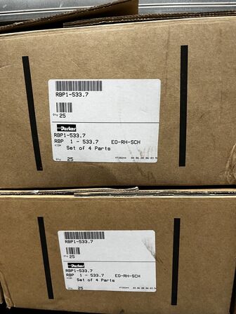 Div. Rørklemmer til hydraulik