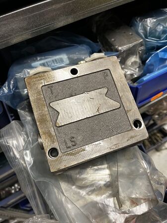 Div. Varelager til hydraulik