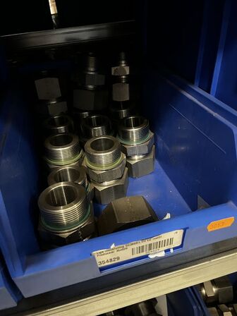 Div. Varelager til hydraulik