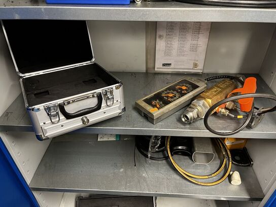 Blandet hydraulikværktøj