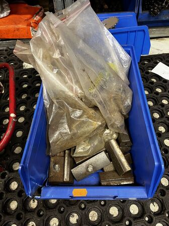 Hydraulisk slangepresser FINN-POWER P20-HP