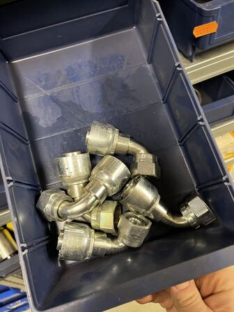 Div. Varelager til hydraulik