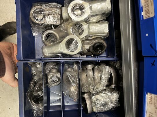 Div. Varelager til hydraulik