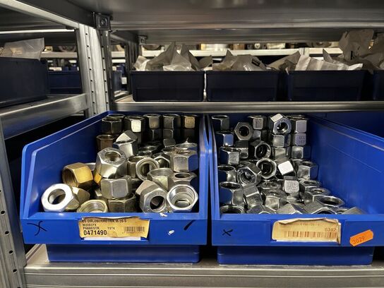 Div. Varelager til hydraulik