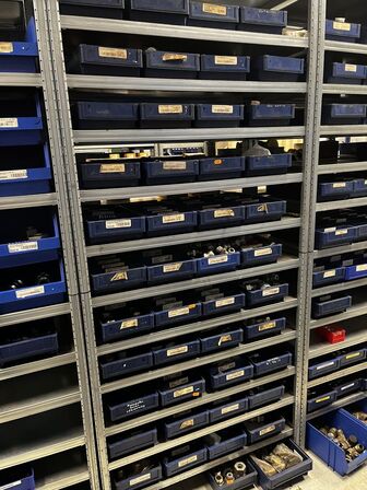 Div. Varelager til hydraulik