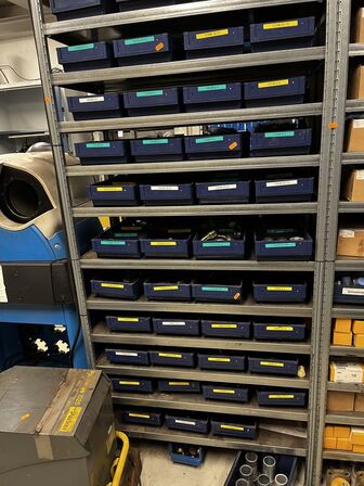 Div. Varelager til hydraulik