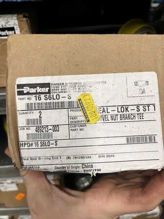 Div. Varelager til hydraulik