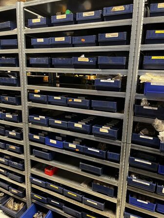 Div. Varelager til hydraulik