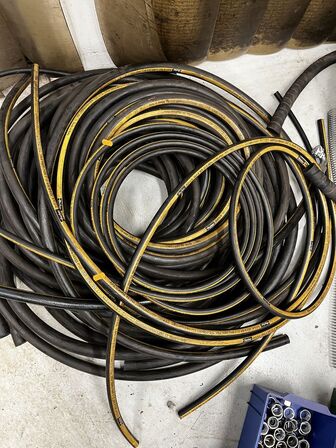 Div. Hydraulikslanger