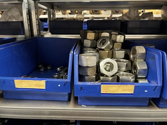 Div. Varelager til hydraulik