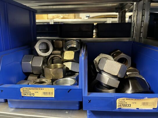 Div. Varelager til hydraulik