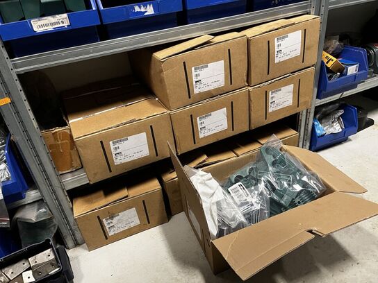 Div. Rørklemmer til hydraulik