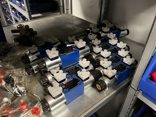 Div. Hydrauliske ventiler