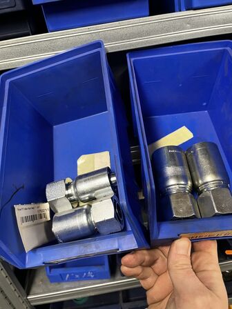 Div. Varelager til hydraulik