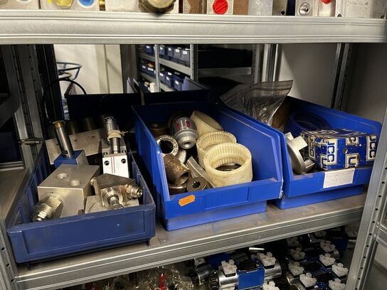 Div. Hydrauliske ventiler