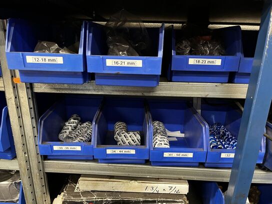 Diverse dele til hydraulik slanger EUROCMP