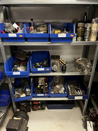 Div. Hydrauliske ventiler mv.