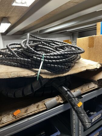 Div. Spiral kabel