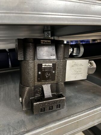 Div. Hydrauliskmotor og ventiler mv.