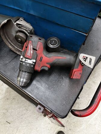 Værkstedsvogn m. Værktøj