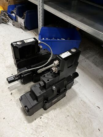 Div. Hydrauliskmotor og ventiler mv.