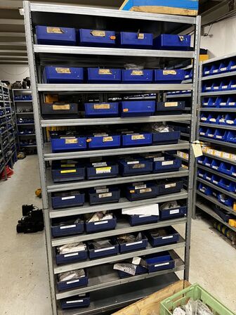 Div. Varelager til hydraulik